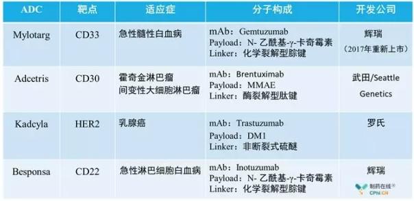 ADC成為腫瘤靶向治療的研究和發(fā)展熱點(diǎn)