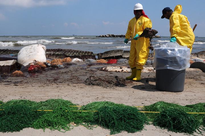 暴露于深水地平線的漏油事件使兒童遭受身體與心理健康的影響