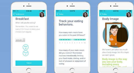 在線療法 教練幫助緩解飲食失調(diào)