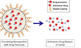 納米粒子可以利用腫瘤的弱點(diǎn)來選擇性地攻擊癌癥