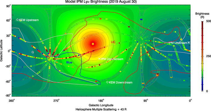 SwRI New Horizo?? ns科學(xué)家測(cè)量我們銀河系在關(guān)鍵紫外線波長(zhǎng)處的亮度