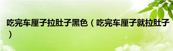 吃完車?yán)遄永亲雍谏ǔ酝贶嚴(yán)遄泳屠亲樱? /></span>
		<span id=