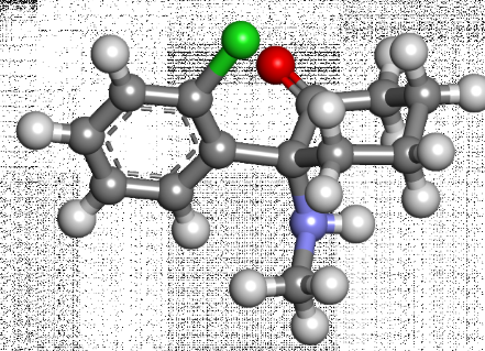 研究人員說高劑量的氯胺酮可以暫時(shí)關(guān)閉大腦