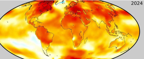 預計 2024 年將是全球氣溫首次超過 1.5°C 的年份